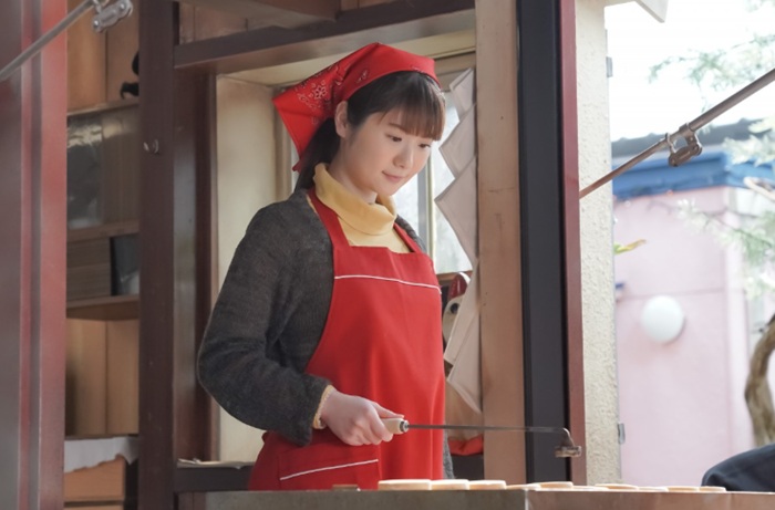 カムカムエヴリバディできぬちゃん役を演じた小野花梨